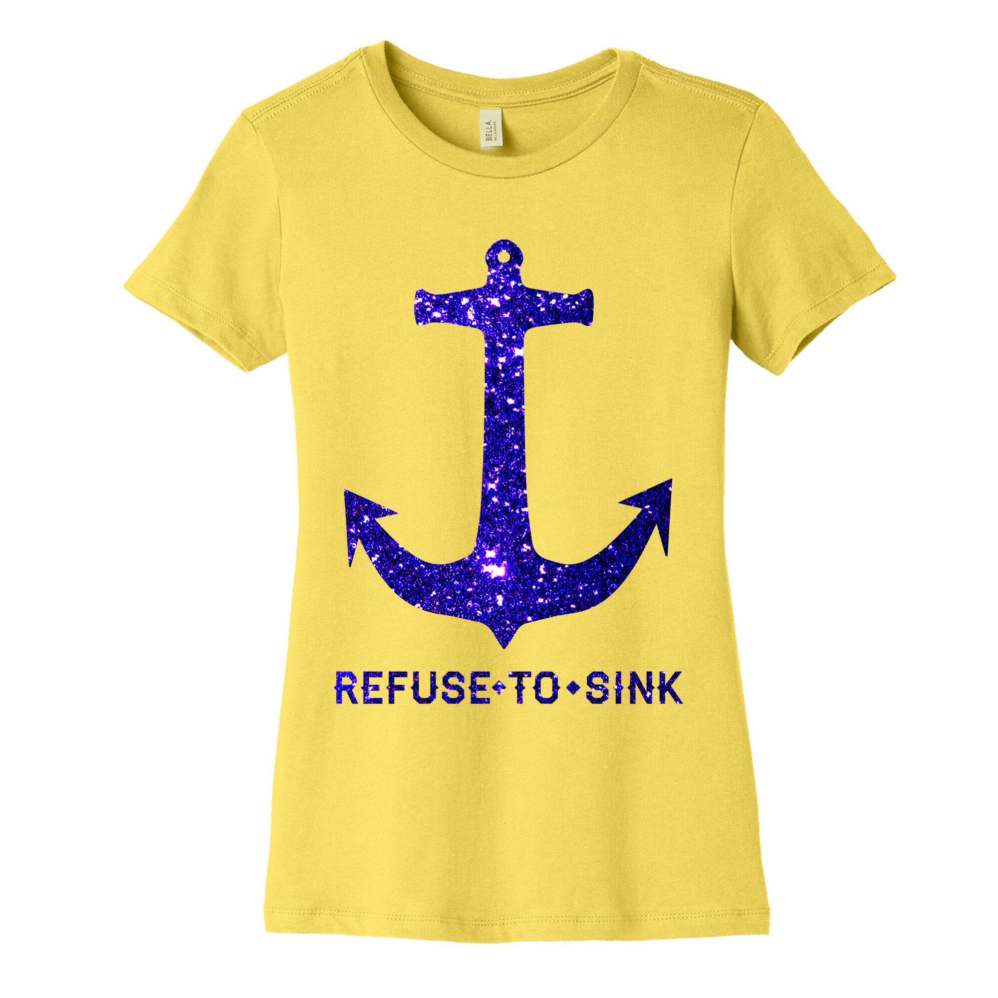 Refuse to Sink Women's Cotton Tee